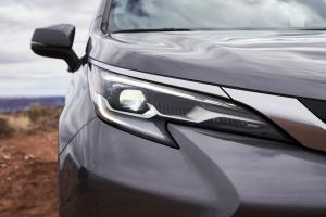 Toyota Sienna Platinum 2020 года 